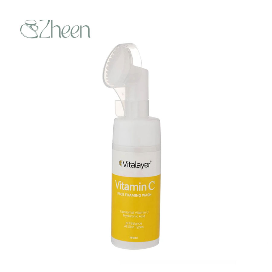 فوم شستشوی صورت ویتامین سی ویتالیر